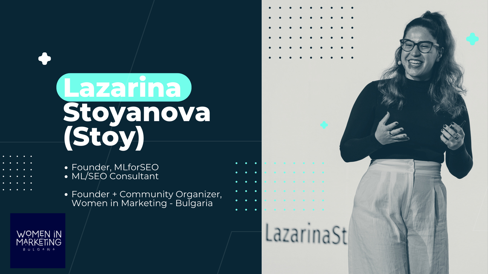 Women in Marketing Bulgaria - member interview with Lazarina Stoyanova