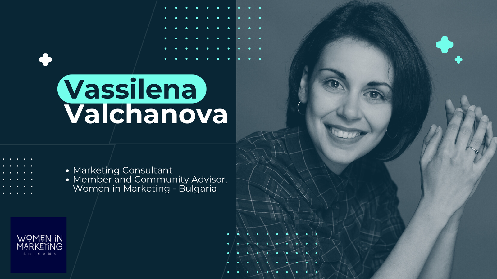 Vasilena Valchanova - Women in Marketing Bulgaria