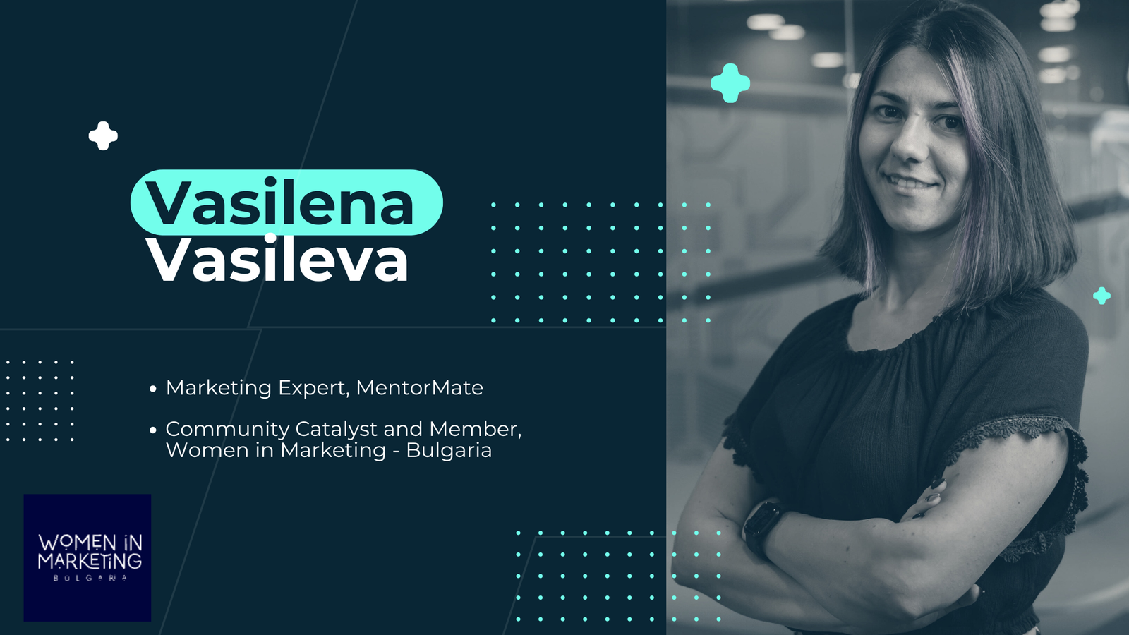 Women in Marketing Bulgaria - Vasilena Vasileva