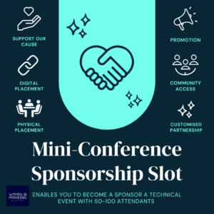 Mini-conference Sponsorship Slot