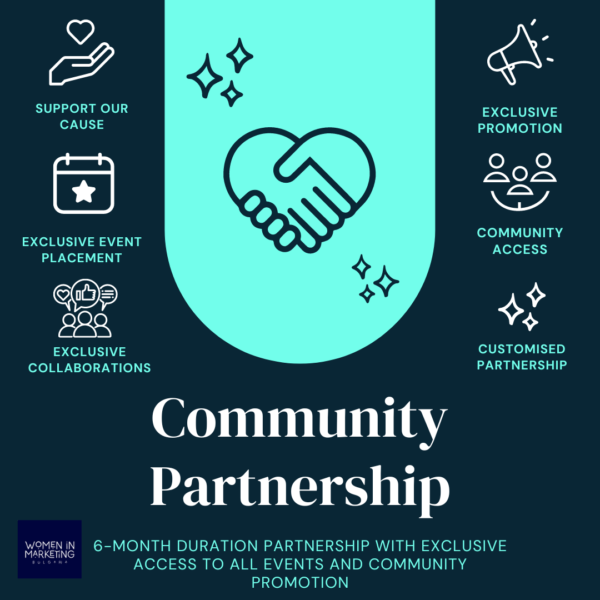 Community Partnership Slot (6-month duration)