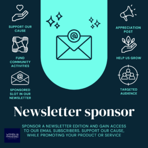 Newsletter Sponsorship Slot (Single Edition)