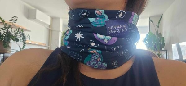 Women in Marketing Bulgaria - Community Merch - Bandana